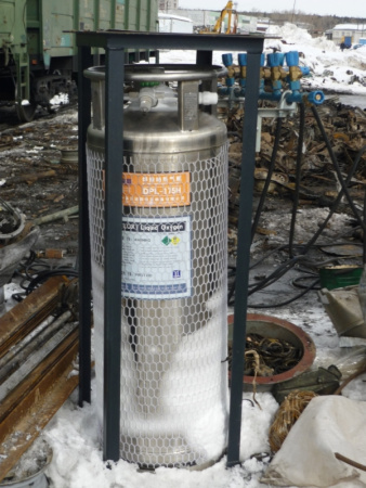 Газификатор ГХК 0,2/2,88-10