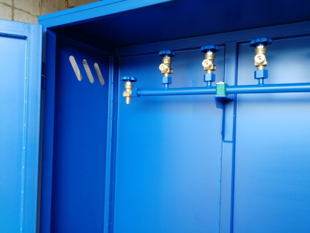 Рампа разрядная на 6 баллонов  РР 01/06/200