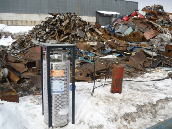 Газификатор ГХК 0,21/2,88-10