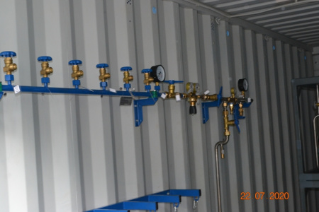 Газификатор ГХК 3/1,6-100 (транспортный)