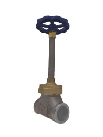 Запорный клапан криогенный типа DJ-50A с длинным штоком