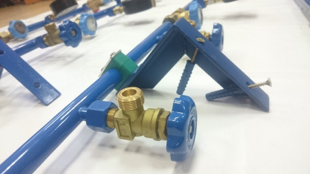 Рампа наполнительная на 2 баллона РН 01/02/200