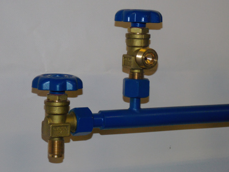 Рампа наполнительная  на 4 баллона РНП 02/02/200