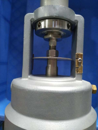 Аварийный запорный клапан типа DJQ-40B с пневматическим приводом (DJQ-40B)