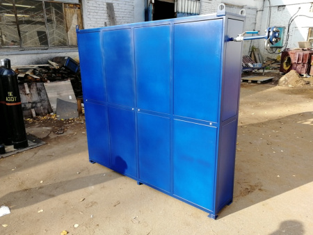 Шкаф балонный утепленный УШБ-8