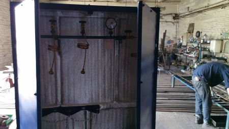 Шкаф балонный утепленный УШБ-3