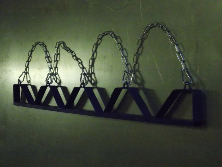 Ложемент  для 4-х баллонов