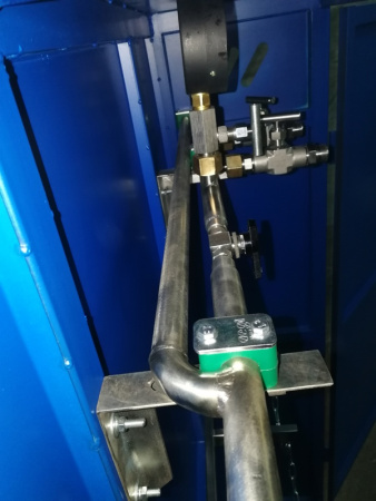 Рампа наполнительная  на 2 баллона РНП 02/01/200 Рампа наполнительная  на 2 баллона РНП 02/01/200