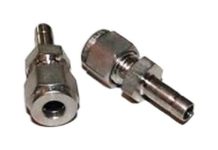 Фитинг прямой конфигурации переходник (метрический)