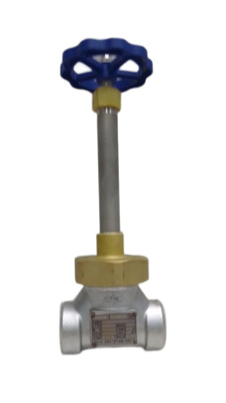 Запорный клапан криогенный типа DJ-32A с длинным штоком