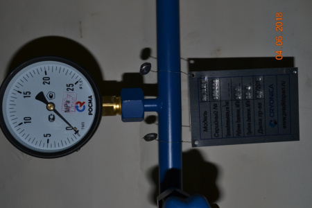 Рампа наполнительная на 10 баллонов РН 01/10/200