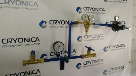 Рампа наполнительная  на 10 баллона РНП 02/10/200 Рампа наполнительная  на 10 баллона РНП 02/10/200