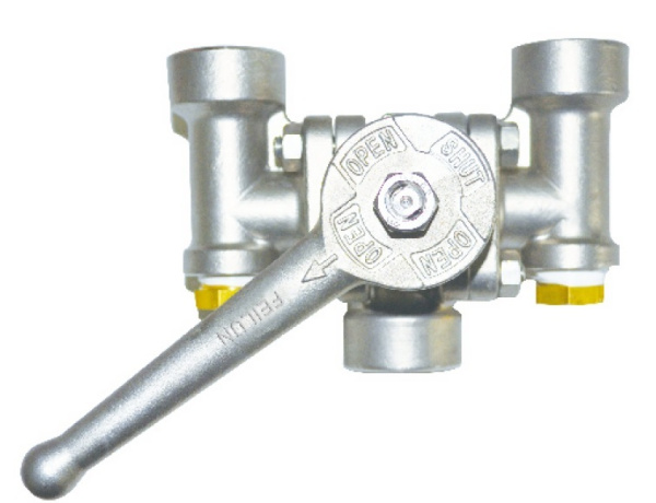 Криогенный переключающий кран типа DQS DN15