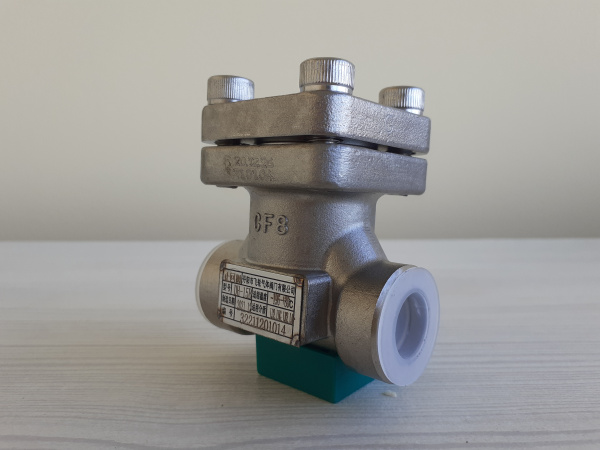 Обратный клапан криогенный типа DH-15B