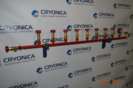 Рампа наполнительная на 20 баллонов  РН 01/20/200