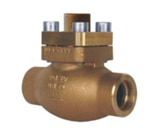 Обратный клапан тип 05412 под припайку