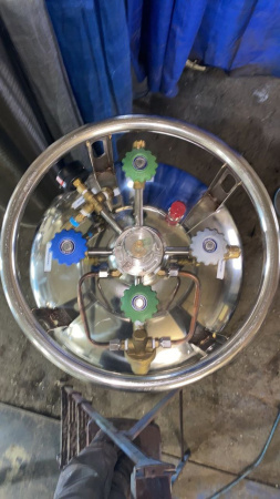 Газификатор DPL450-210-2,88 Газификатор DPL450-210-2,88