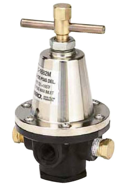 Регулятор давления REGO серии 1682M, C-1682M
