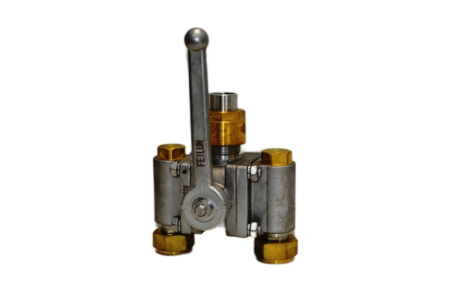 Криогенный переключающий кран типа DQS