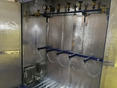 Шкаф балонный утепленный УШБ-8