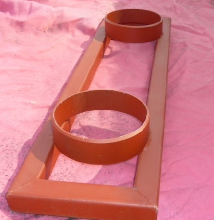 Подставка под баллоны на 2 баллона